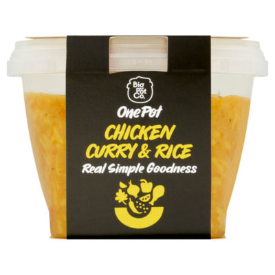 Big Pot Co . Chicken Curry & Rice 400G