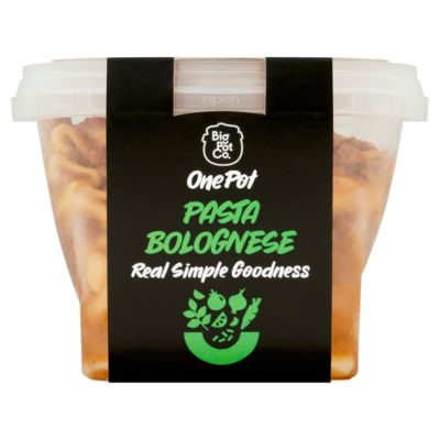 Big Pot Co Pasta Bolognese 400g