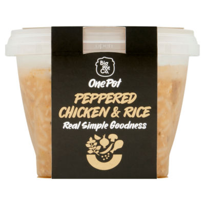 Big Pot Co . Peppered Chicken & Rice 400g