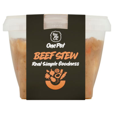 Big Pot Co Beef Stew 400g
