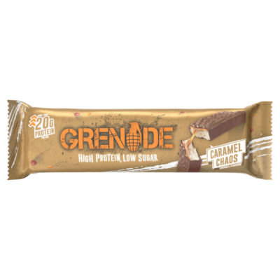 Grenade Carb Killa Protein Bar - Caramel Chaos 60g