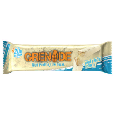 Grenade Carb Killa Protein Bar - White Chocolate Cookie 60g