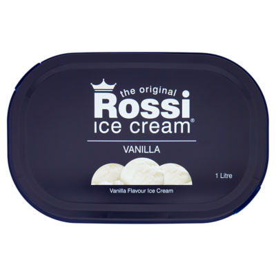 Rossi Vanilla Ice Cream