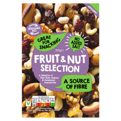 ASDA Fruit & Nut Selection