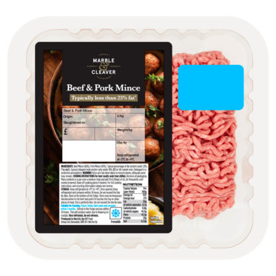 Marble & Cleaver Beef & Pork Mince