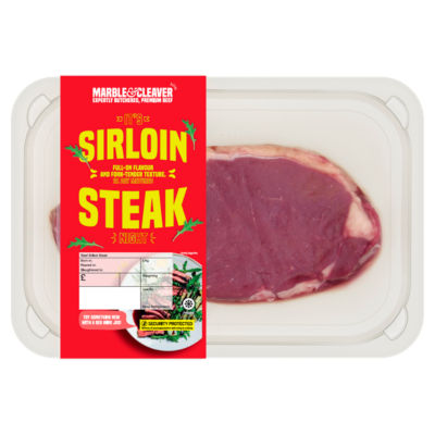 Marble & Cleaver Sirloin Steak