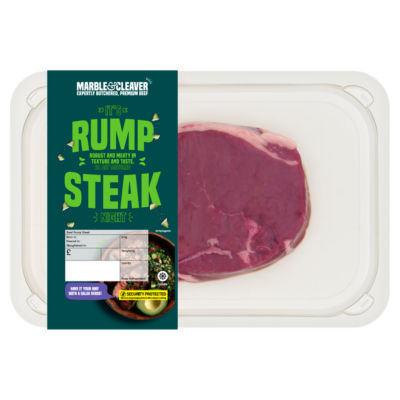 Marble & Cleaver Rump Steak