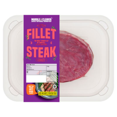 Marble & Cleaver Fillet Steak