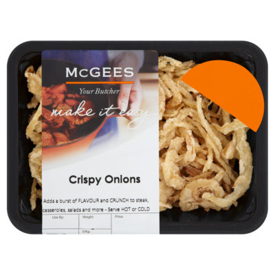 McGees Your Butcher Crispy Onions 90g