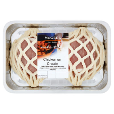 McGees Chicken En Croute 490g