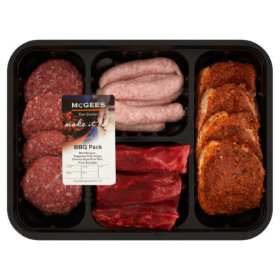 McGees Your Butcher 20 Piece BBQ Pack 1,620g