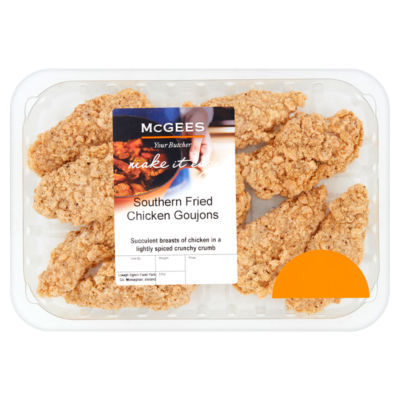 McGees Your Butcher Southern Fried Chicken Goujons 350g