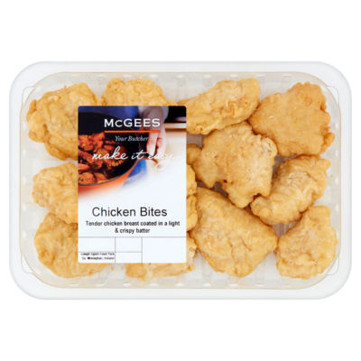 McGees Your Butcher Chicken Bites 400g