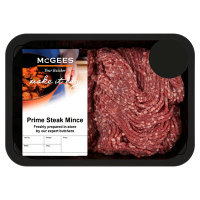 McGees Prime Steak Mince 800g