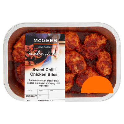 McGees Your Butcher Sweet Chilli Chicken Bites 390g
