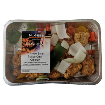 McGees Your Butcher Chinese Style Salted Chilli Chicken 410g