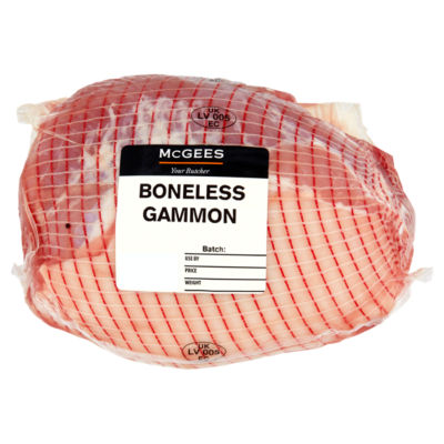 McGees Your Butcher Boneless Gammon Joint 2.0kg