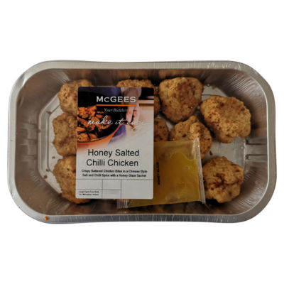 McGees Your Butcher Honey Salted Chilli Chicken 355g