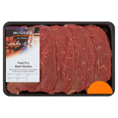 Fast-Fry Beef Steaks