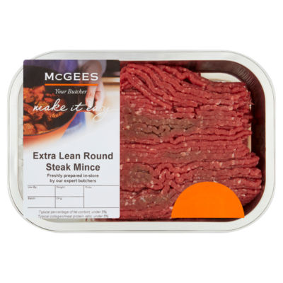 Extra Lean Round Steak Mince