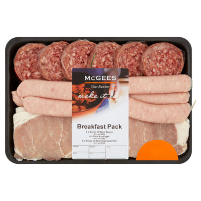 McGees Breakfast Pack 800g