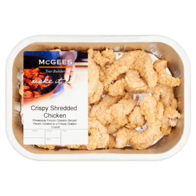 McGees Your Butcher Crispy Shredded Chicken 290g
