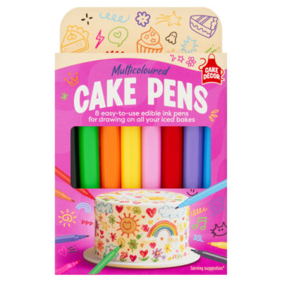 CAKE DECOR Cake Pens 16G