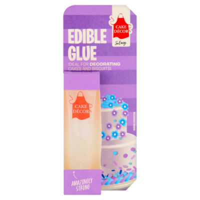 CAKE DECOR Edible Glue 15G