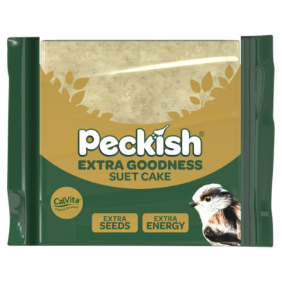Peckish Extra Goodness Suet Cake 300G