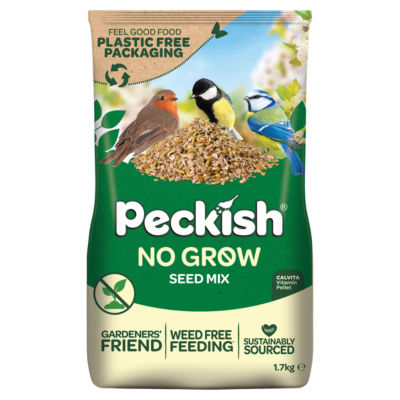 Peckish No Grow Seed Mix 1.7Kg