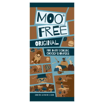 Moo Choccy Bar 80g