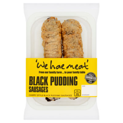 We Hae Meat Black Pudding Sausages 200g