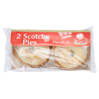 McGhees 2 Scotch Pies