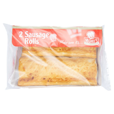 McGhees 2 Sausage Rolls