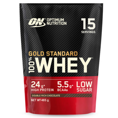 Optimum Nutrition Optimum Gold Standard 100% Whey Chocolate 465G
