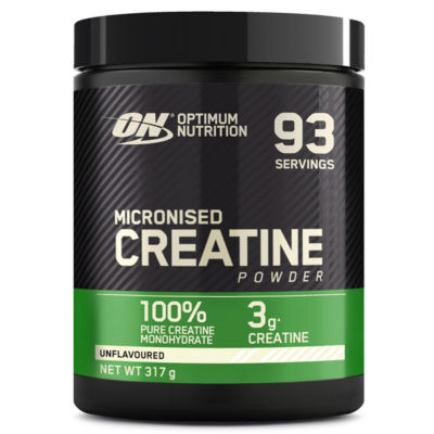 Optimum Nutrition Micronised Creatine Powder - UnFlavoured 317g