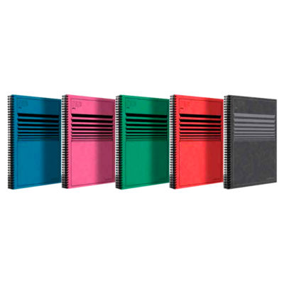Nu Era Wiro A5 Notebook (Colour May Vary)
