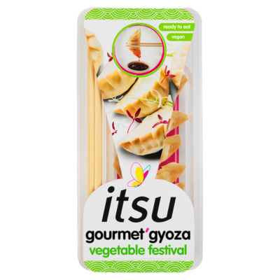 Itsu vegetable festival 6 gyoza dumplings 133g
