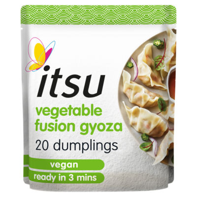 Itsu Vegetable Fusion Gyoza 270G