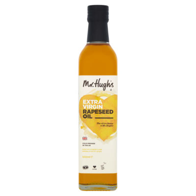 MR HUGHS Mr Hugh's Extra Virgin Cold Pressed Rapeseed 500Ml