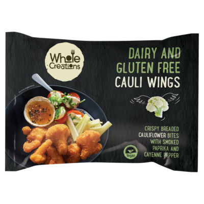 Gluten Free Cauli Wings 300g