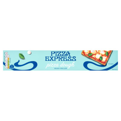 Pizza Express Ready Rolled Pizza Dough 400G