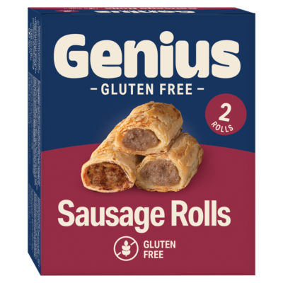 Genius 2 Sausage Rolls 200G
