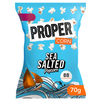 Propercorn Sea Salted Popcorn 70G