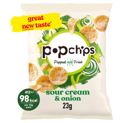 Popchips Sour Cream Onion