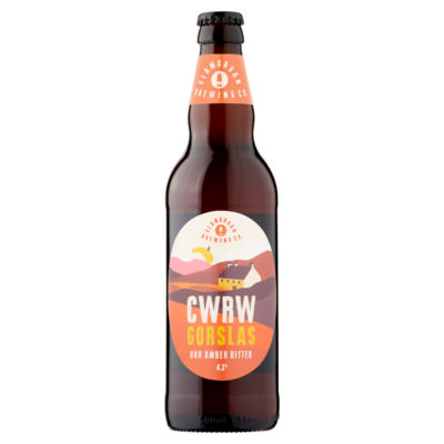 Glamorgan Brewing Co . Cwrw Gorslas 500ml