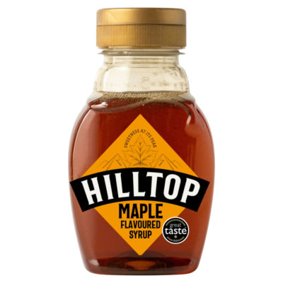Hilltop Maple Flavoured Syrup 230g - ASDA Groceries