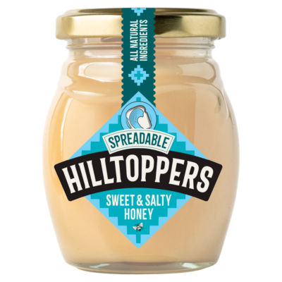 Spreadable Sweet & Salty Honey 225g