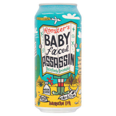 Roosters Brewery Baby Faced Assassin American IPA 440ml