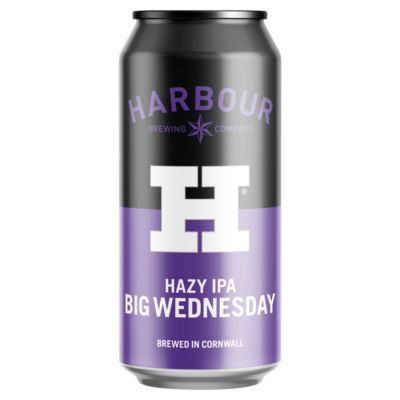 HARBOUR Big Wednesday Hazy IPA 440ml